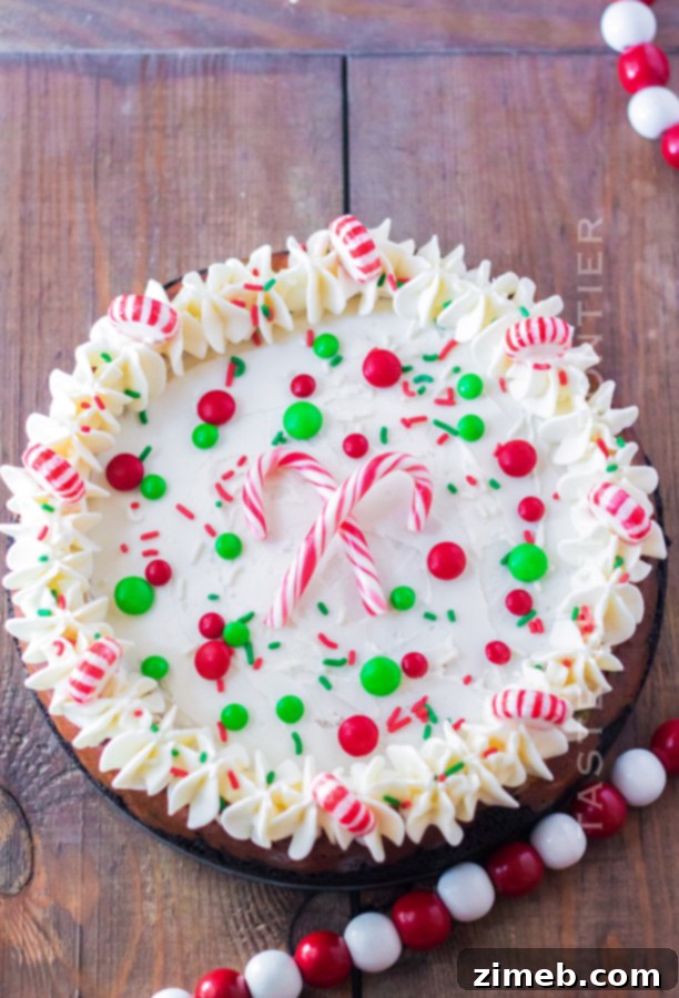 recipe for Christmas Cheesecake