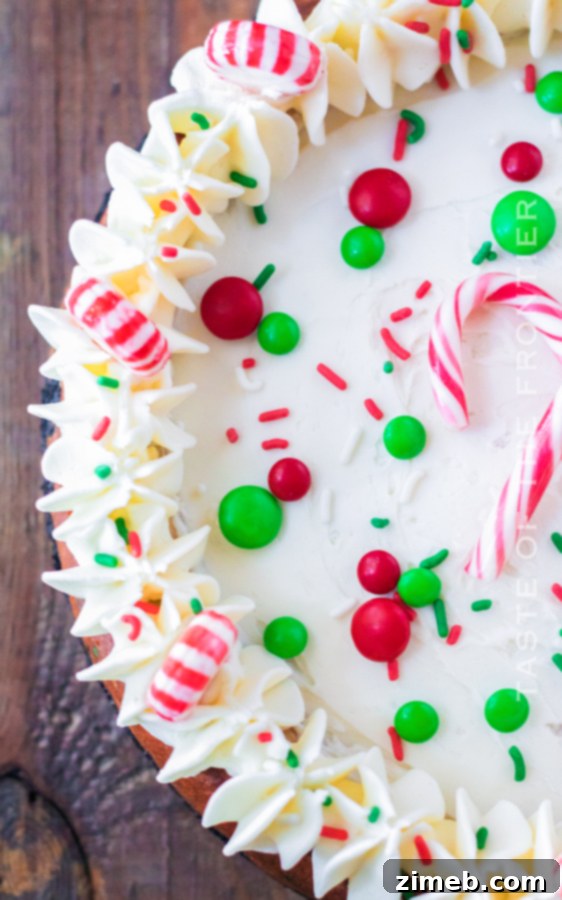 M&M's cheesecake