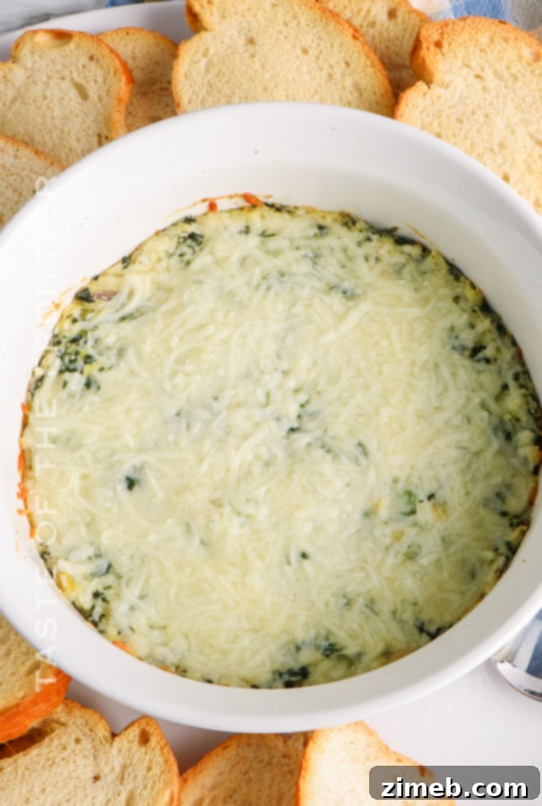 Irresistible Artichoke Spinach Dip 3 the best Artichoke Spinach Dip