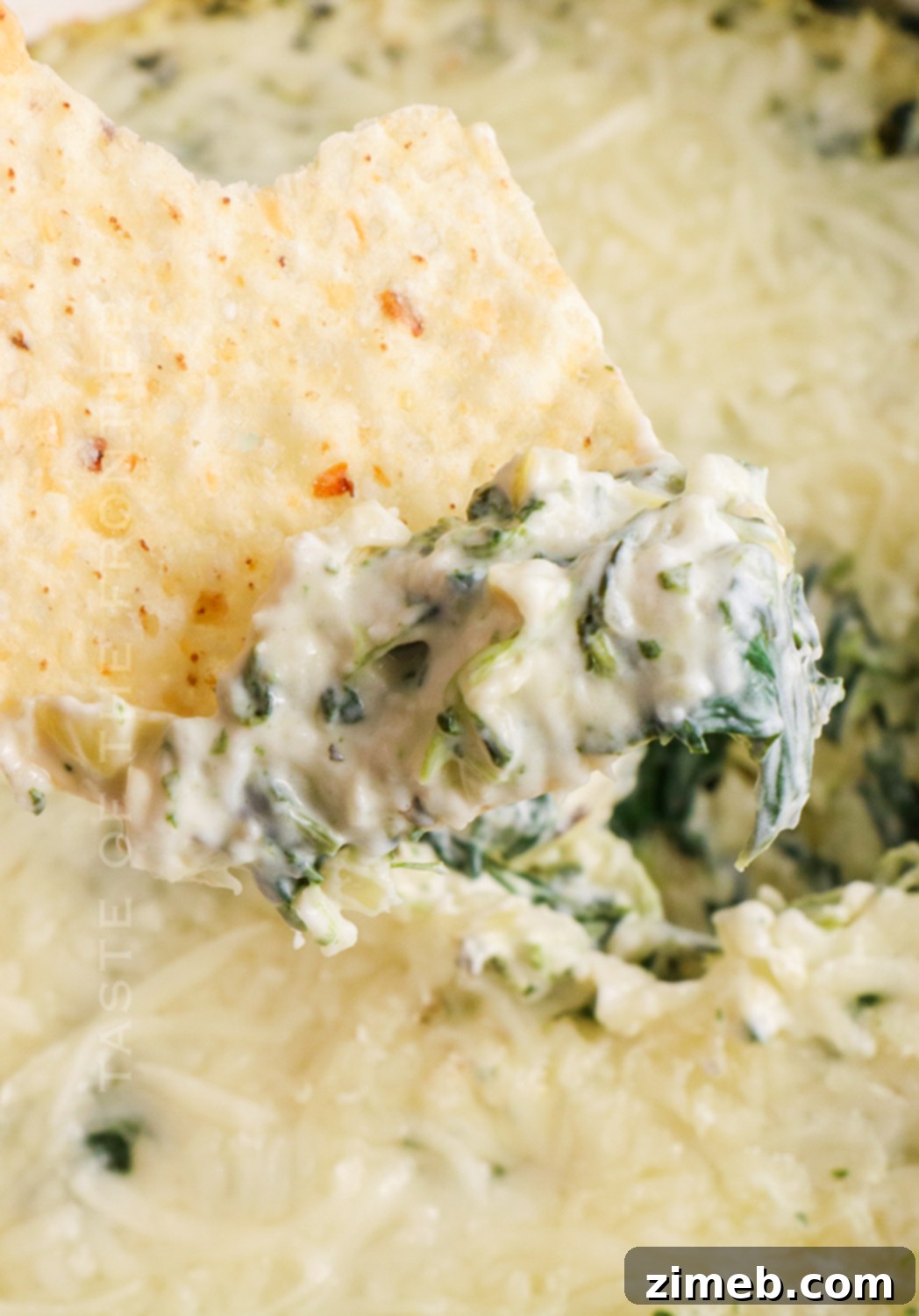 Irresistible Artichoke Spinach Dip 21 Game day Spinach Dip