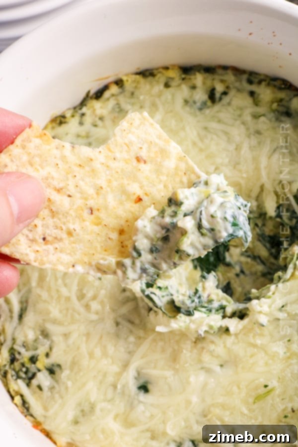 Irresistible Artichoke Spinach Dip 22 Artichoke Spinach Dip