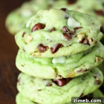 Festive Peppermint Twists 14 mint cookies for spring