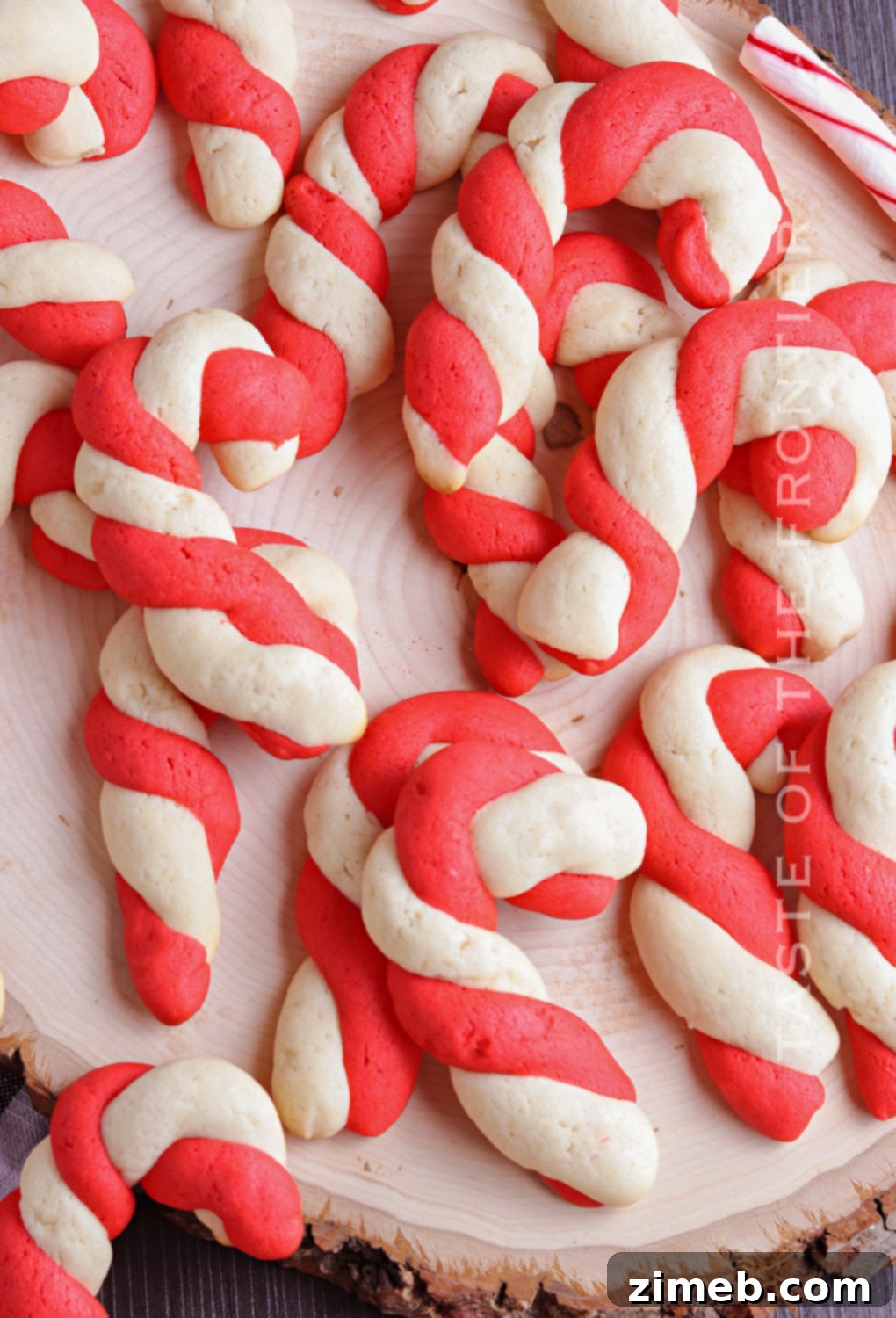 Festive Peppermint Twists 3 Delicious Peppermint Candy Cane Cookies