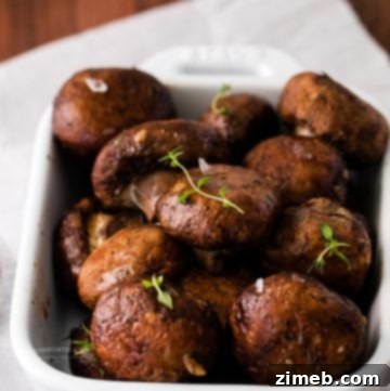 Golden Potato Rosettes 11 garlic mushrooms