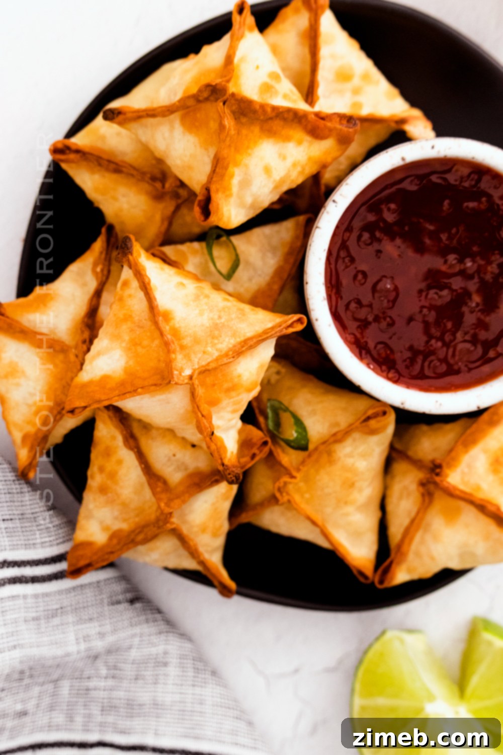 Crispy Air Fryer Crab Rangoon 2 Air Fryer Crab Rangoon