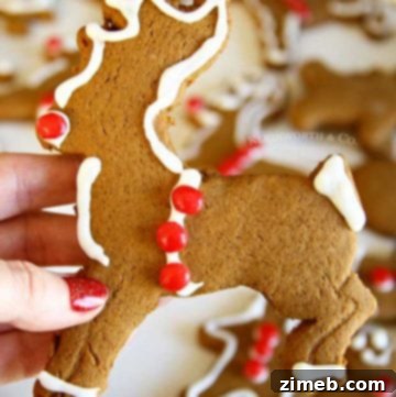 Grinch's Heart-Melting Cookies 20 How to make Rudolph-Gingerbread-Cookies