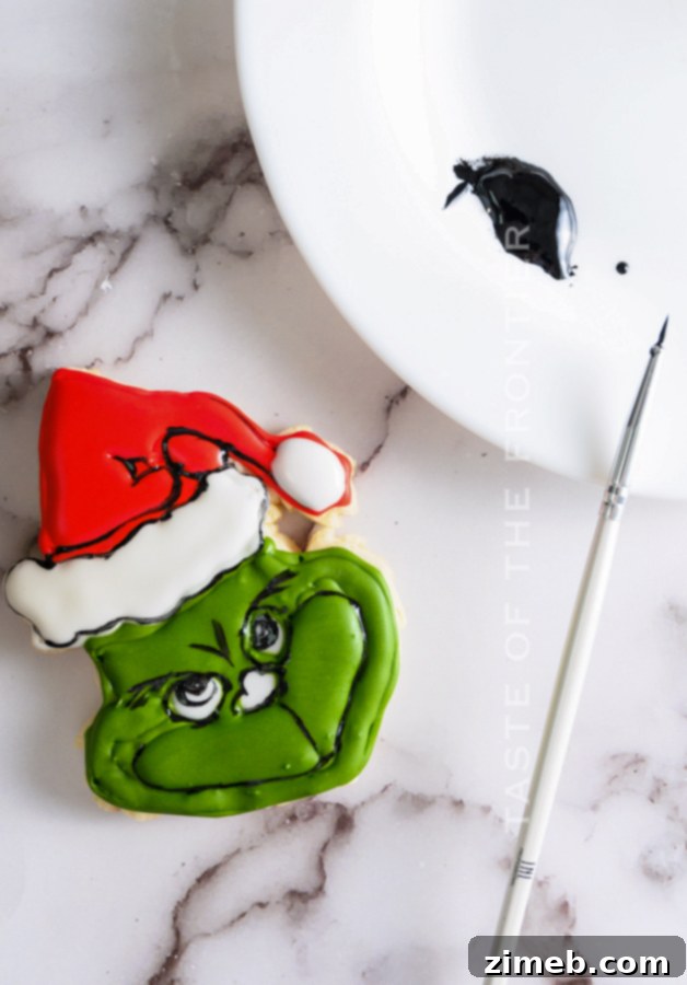 Grinch's Heart-Melting Cookies 10 the Grinch treats - a collection of Grinch inspired desserts