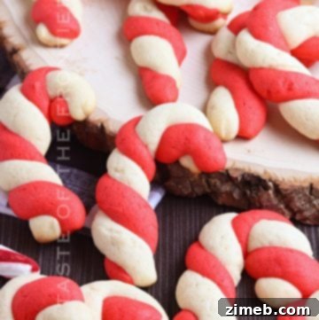 Yuletide Crispy Delights 14 Recipe for Candy Cane Cookies