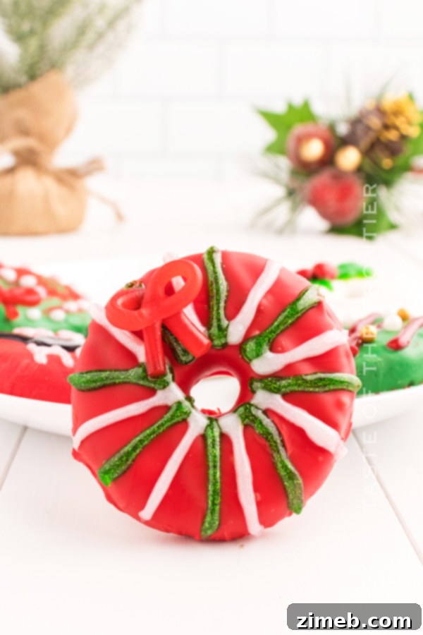 Festive Wreath Cookie Delights 11 festive Christmas cookies