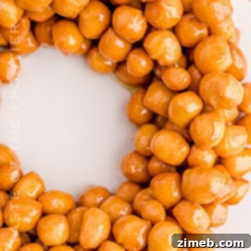 Festive Wreath Cookie Delights 13 Struffoli Wreath