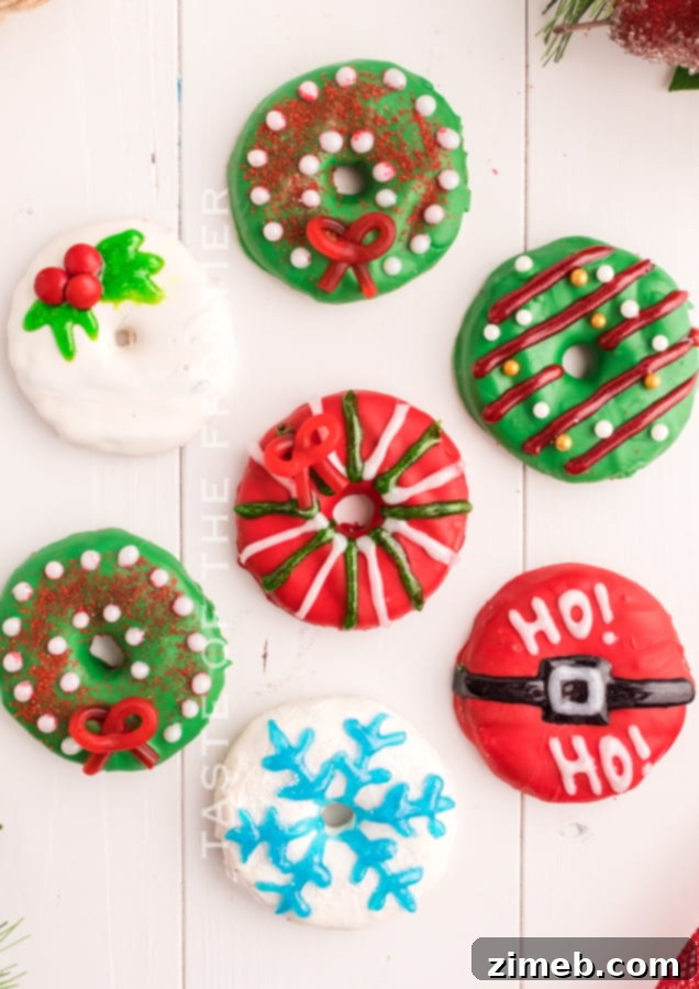Festive Wreath Cookie Delights 3 easy Christmas Wreath Cookies