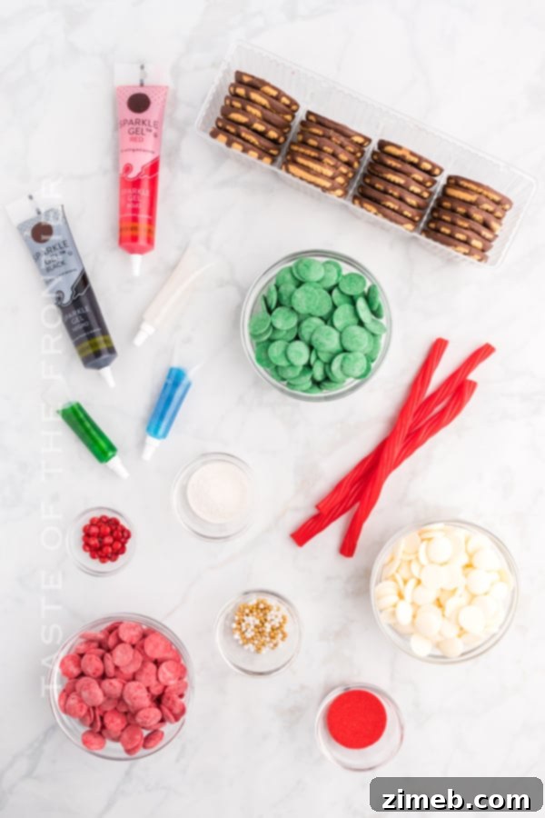 Festive Wreath Cookie Delights 5 ingredients for Decorated Christmas Wreath Cookies