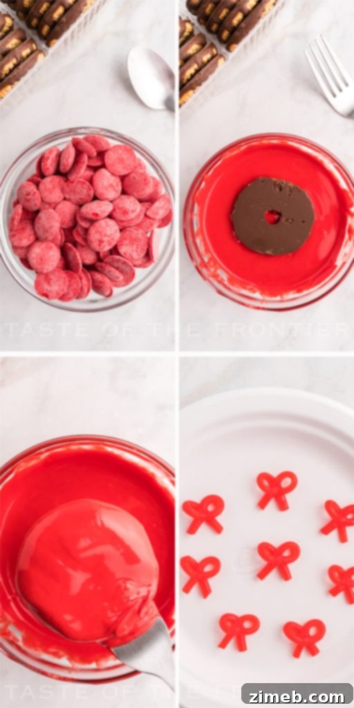 Festive Wreath Cookie Delights 6 how to make Decorated Christmas Wreath Cookies