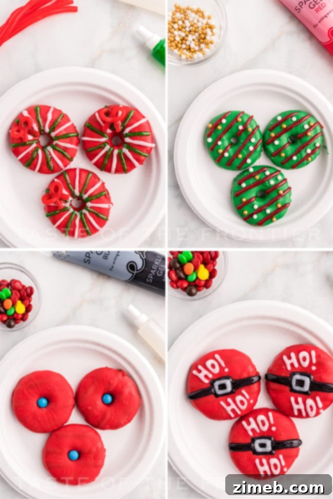 Festive Wreath Cookie Delights 7 cute ideas to decorate cookies