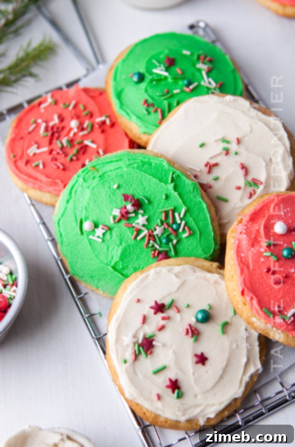 recipe for Frosted Christmas Cookies