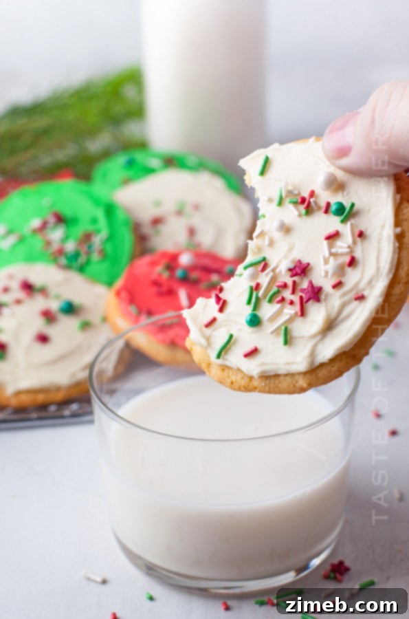 buttercream frosting for cookies