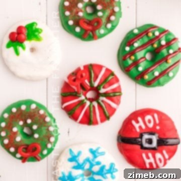 Effortless Meringue Clouds 12 easy Christmas Wreath Cookies