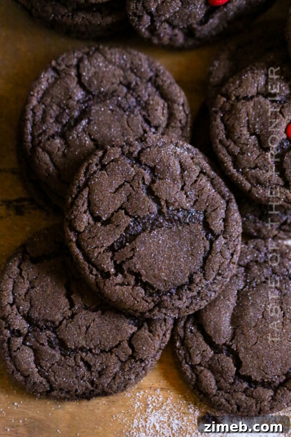 Pillowy Soft Chocolate Sugar Cookies 2 Soft Chocolate Sugar Cookies