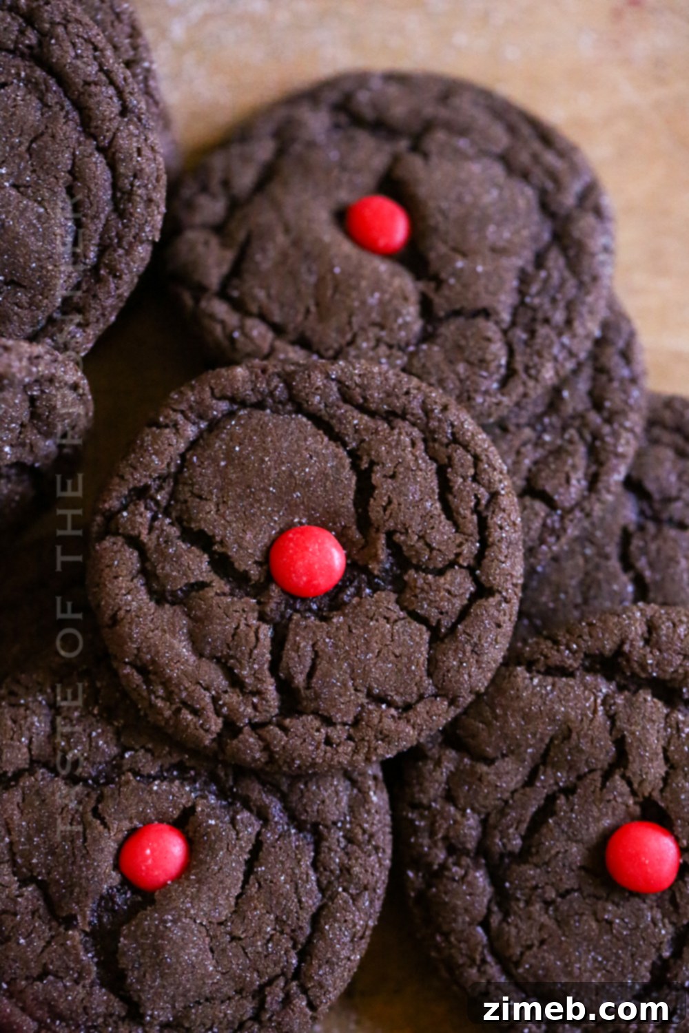 Pillowy Soft Chocolate Sugar Cookies 4 easy recipe sugar cookies