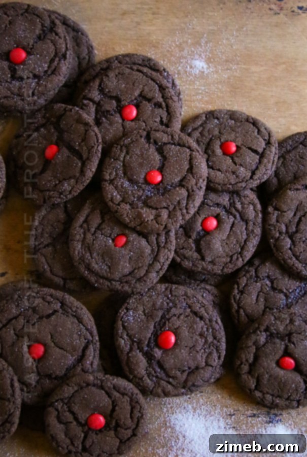 Pillowy Soft Chocolate Sugar Cookies 6 softest sugar cookies