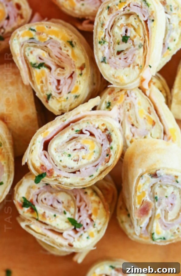 Turkey Pinwheels