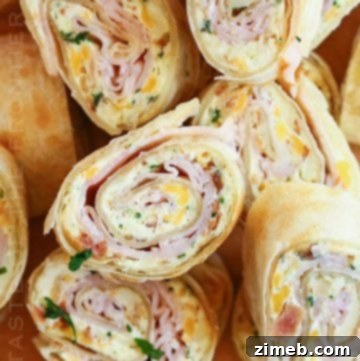 Turkey Pinwheels