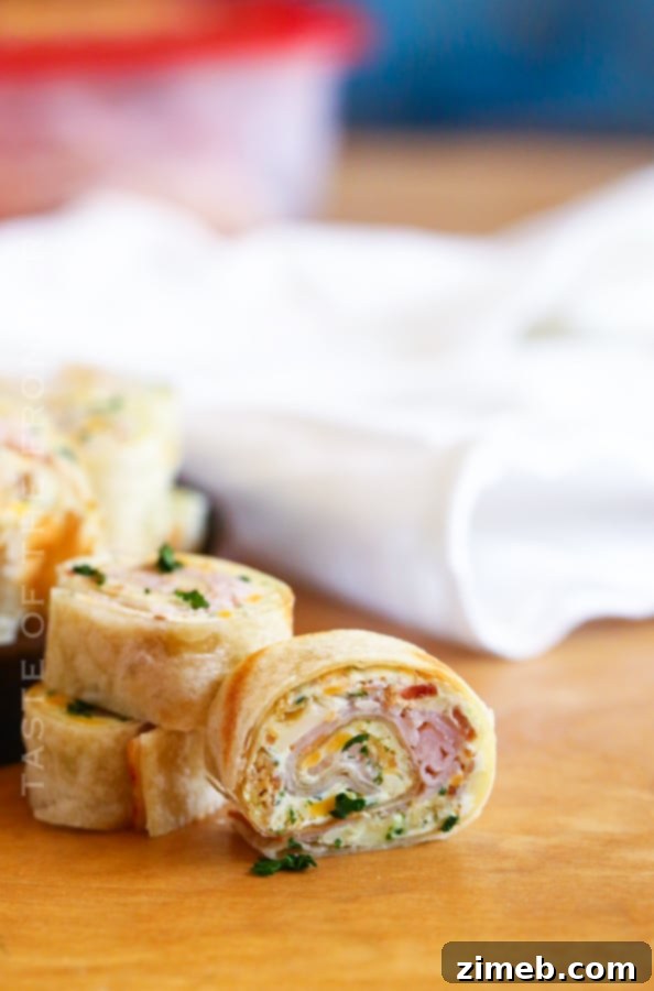 Crack Turkey Pinwheels