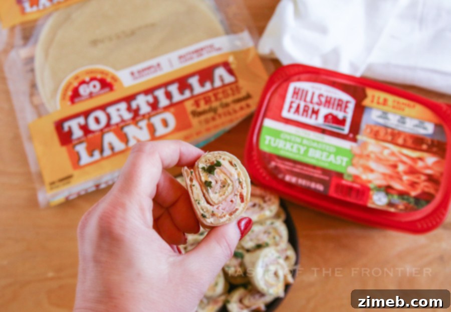 appetizer pinwheels