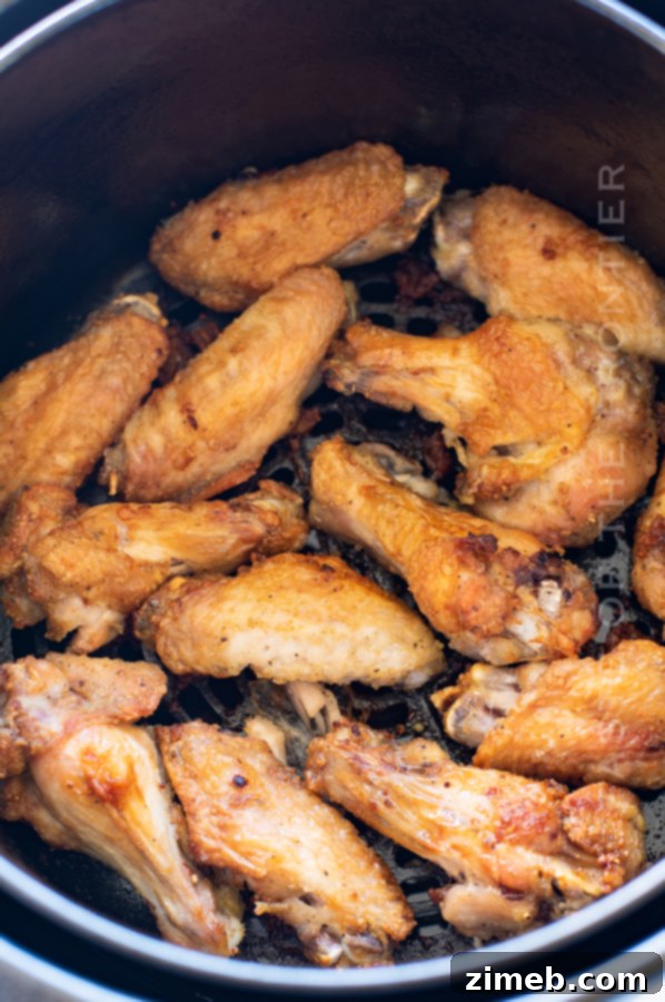 Air Fryer Lemon Pepper Wings 6 How to make Air Fryer Lemon Pepper Wings - step-by-step instructions.
