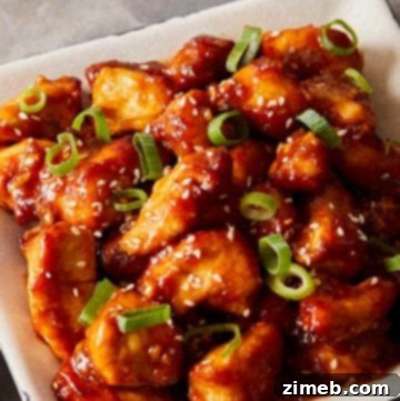 The Essential Air Fryer Cookbook- Easy General Tso’s Chicken - Air Fryer