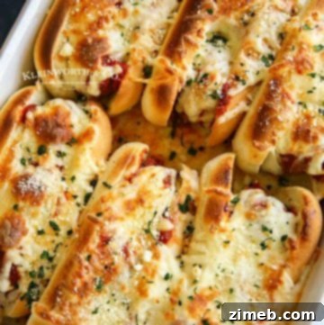 How to make Oven Baked Meatball Sandwiches