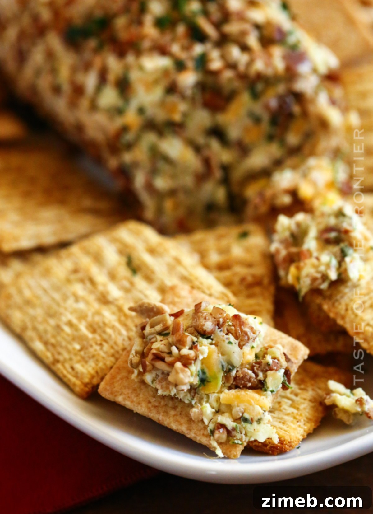 cheese logs recipe