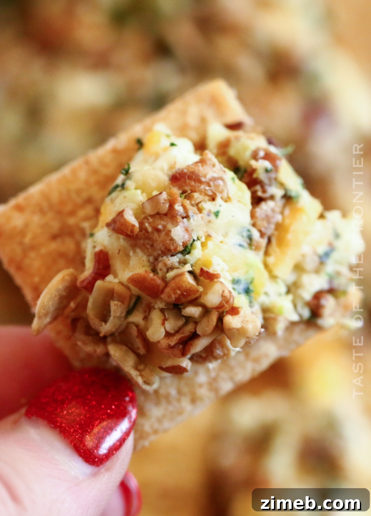 how to make a cheese ball