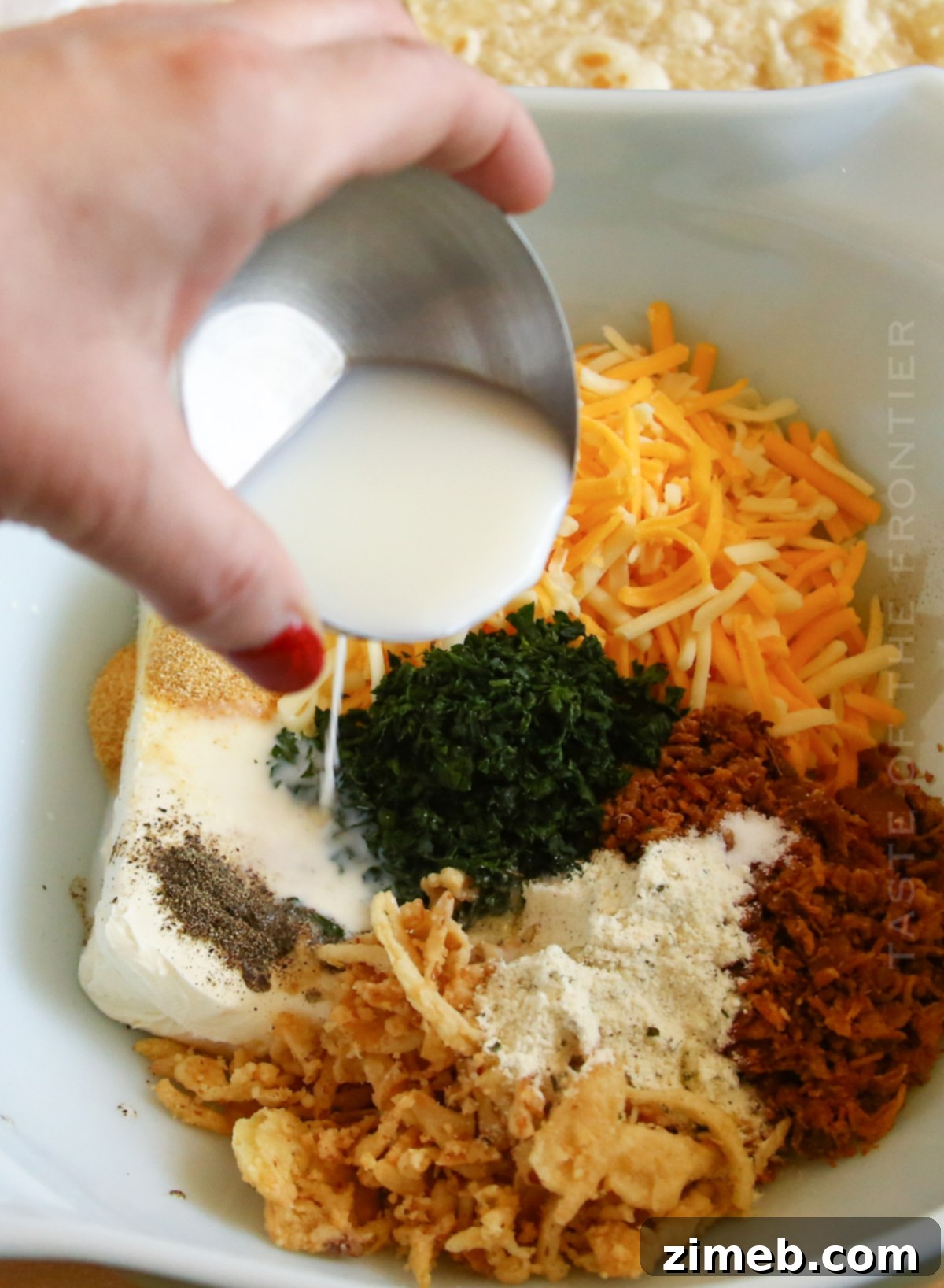 how to make a cheese log