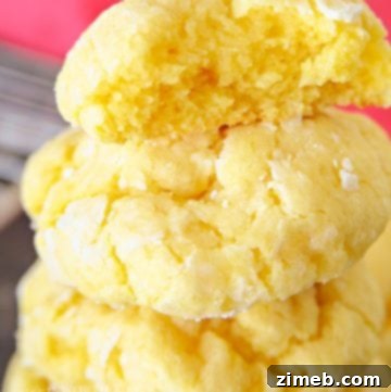 Irresistible Peanut Butter Bliss 17 Cake batter cookies that are gooey