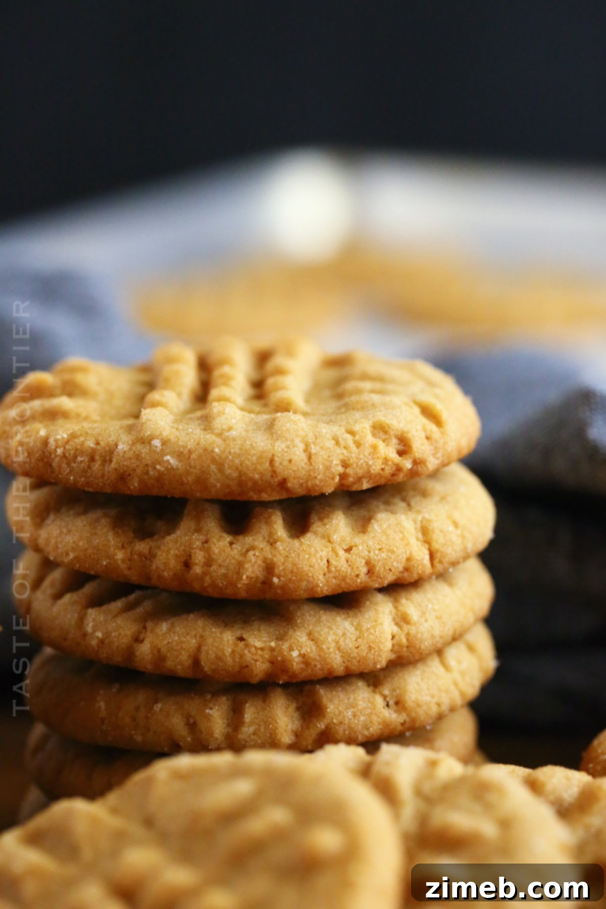 Irresistible Peanut Butter Bliss 23 Classic Peanut Butter Cookies, a beloved family recipe