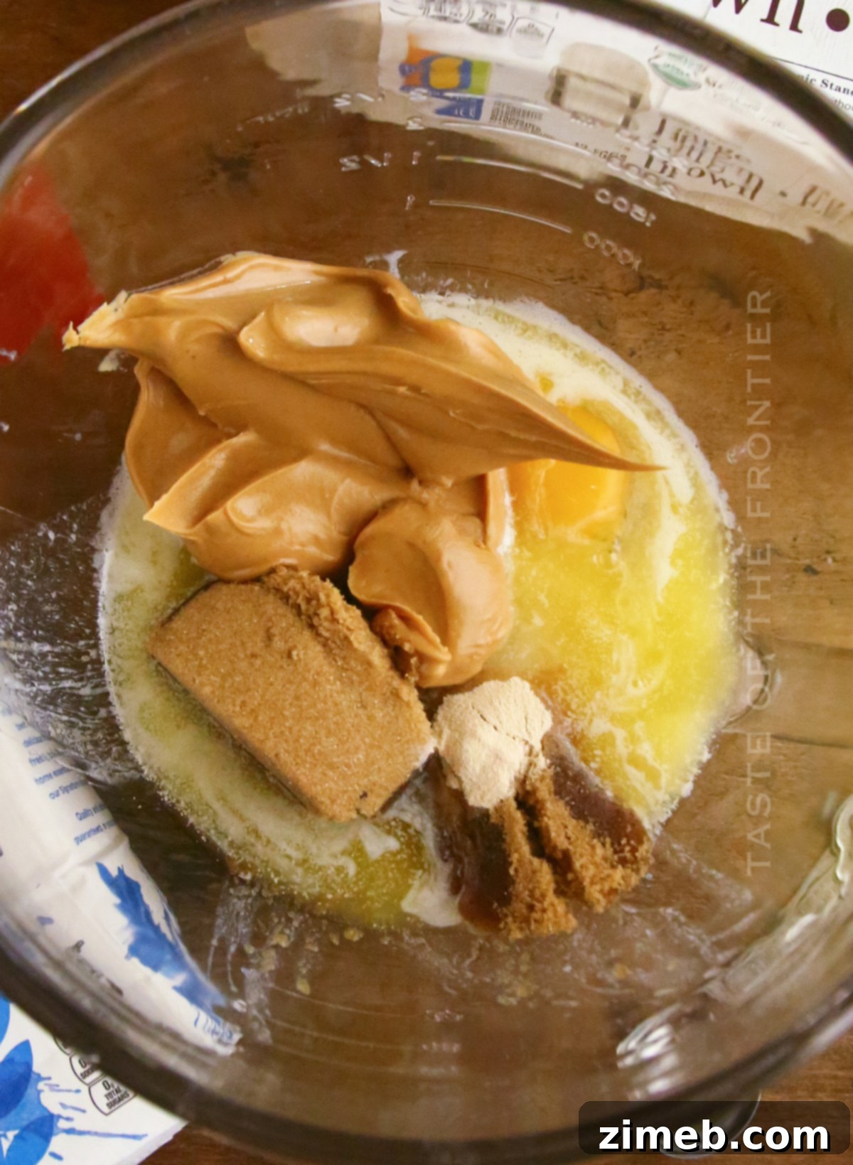 Irresistible Peanut Butter Bliss 5 Ingredients for making classic peanut butter cookies from scratch
