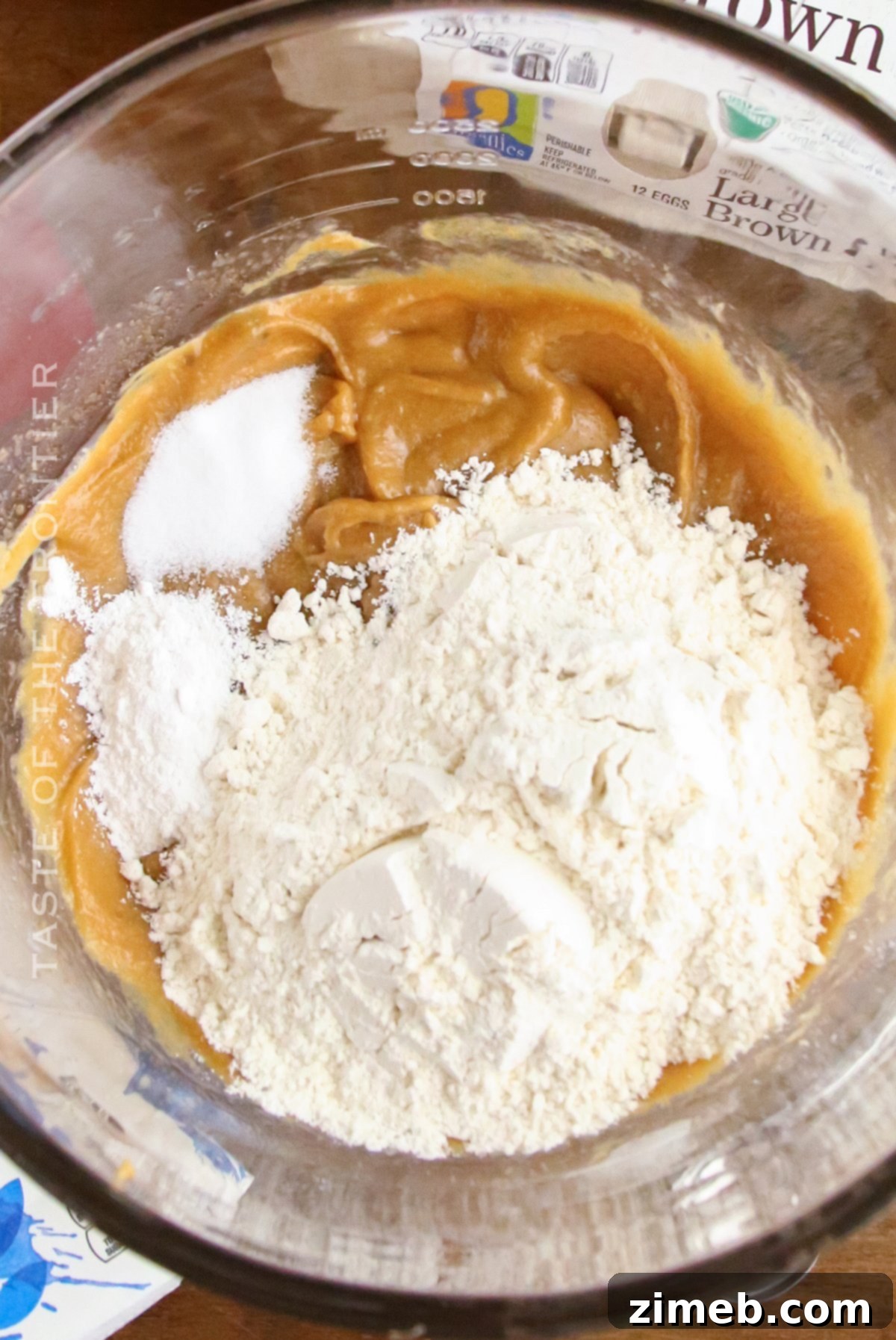 Irresistible Peanut Butter Bliss 6 How to make Classic Peanut Butter Cookies step-by-step