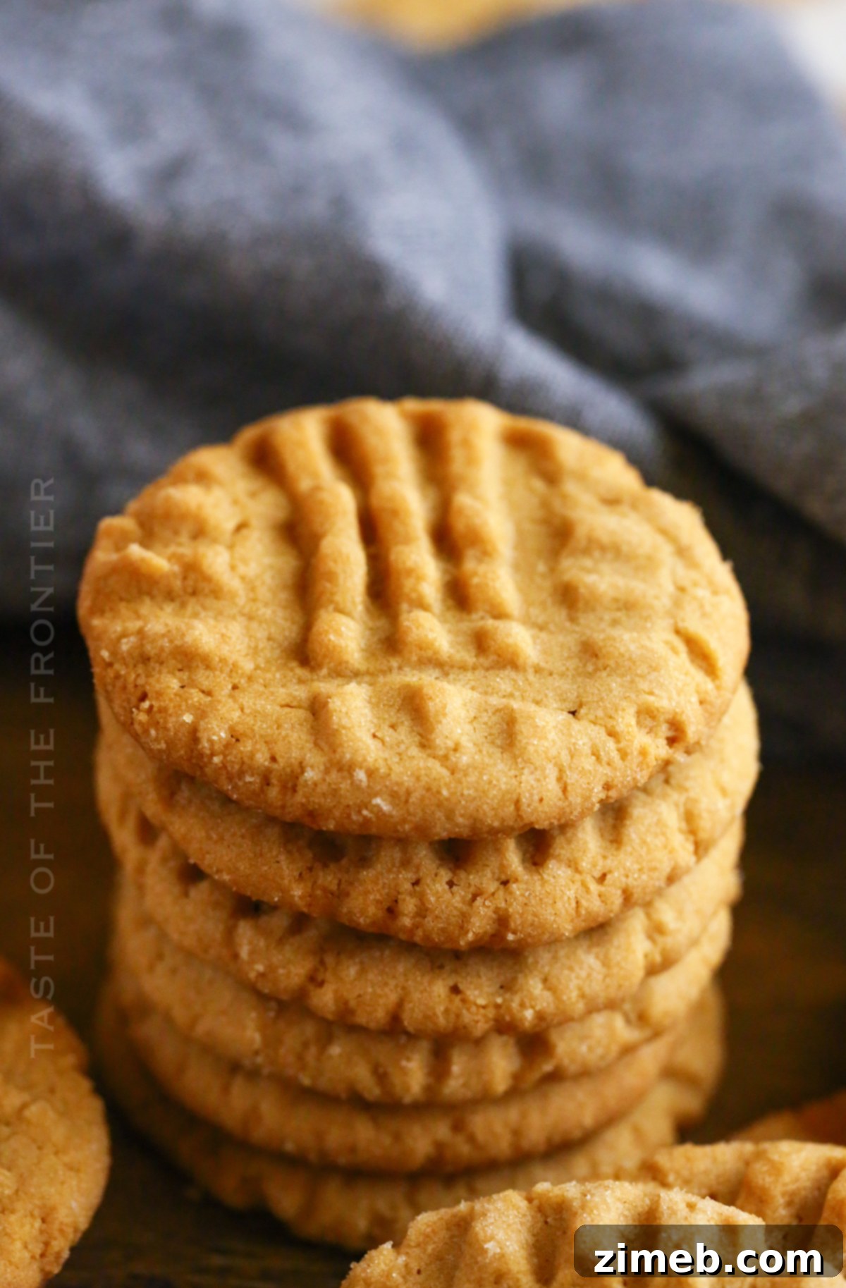 Irresistible Peanut Butter Bliss 10 Chewy peanut butter cookies, the ultimate comfort food
