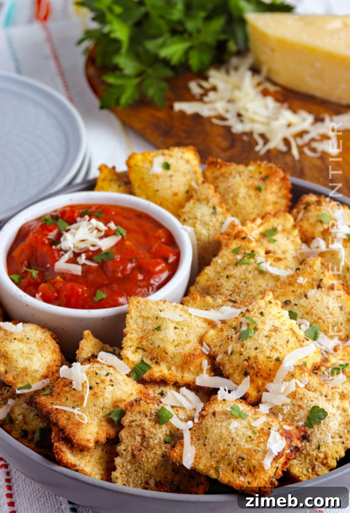 Crispy Air Fryer Ravioli 19 appetizer ravioli