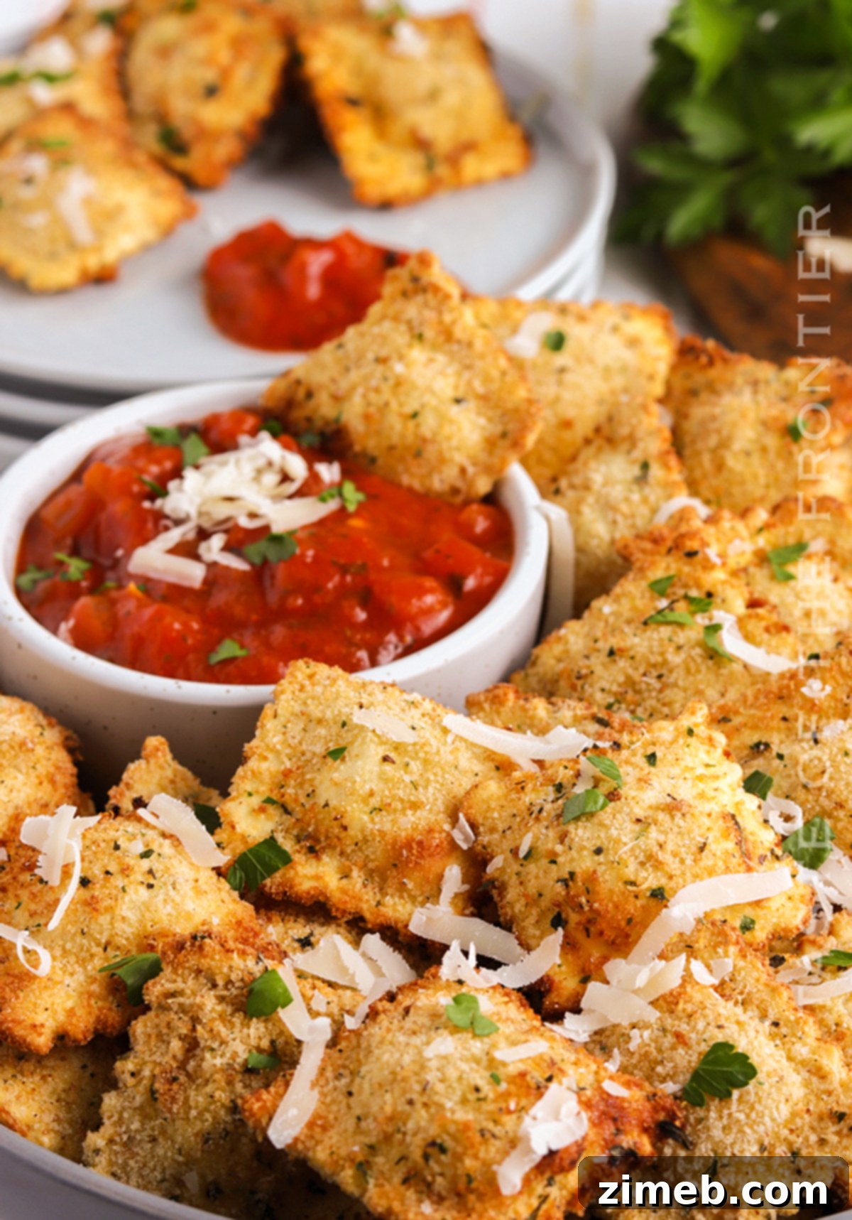 Crispy Air Fryer Ravioli 20 Air Fryer Ravioli