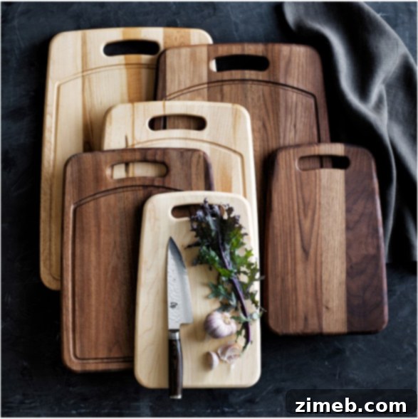 Stuffed Cabbage Soup 13 Essential kitchen cutting board for meal prep.