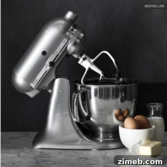 Stand mixer for baking