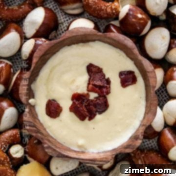 Pretzel Cheese Dip