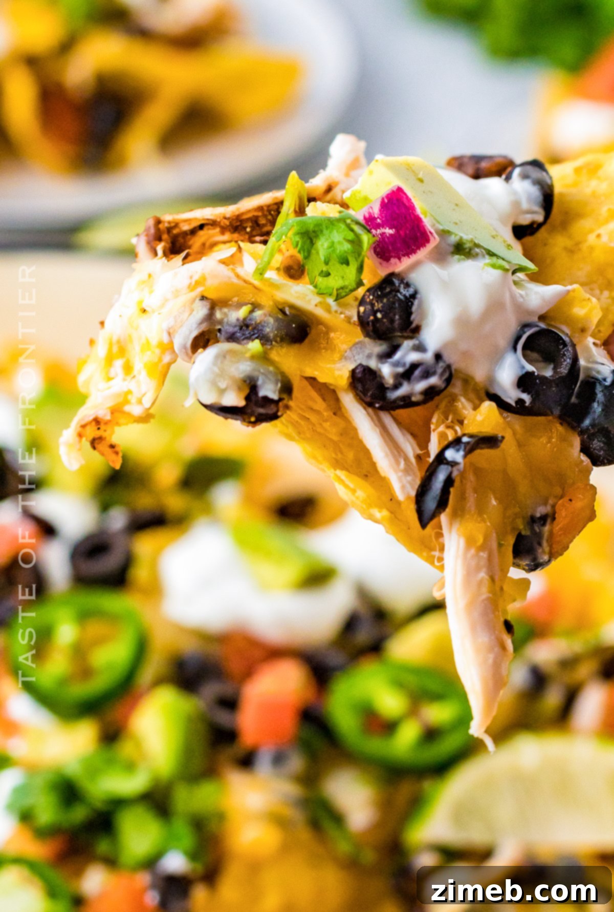 nacho chips