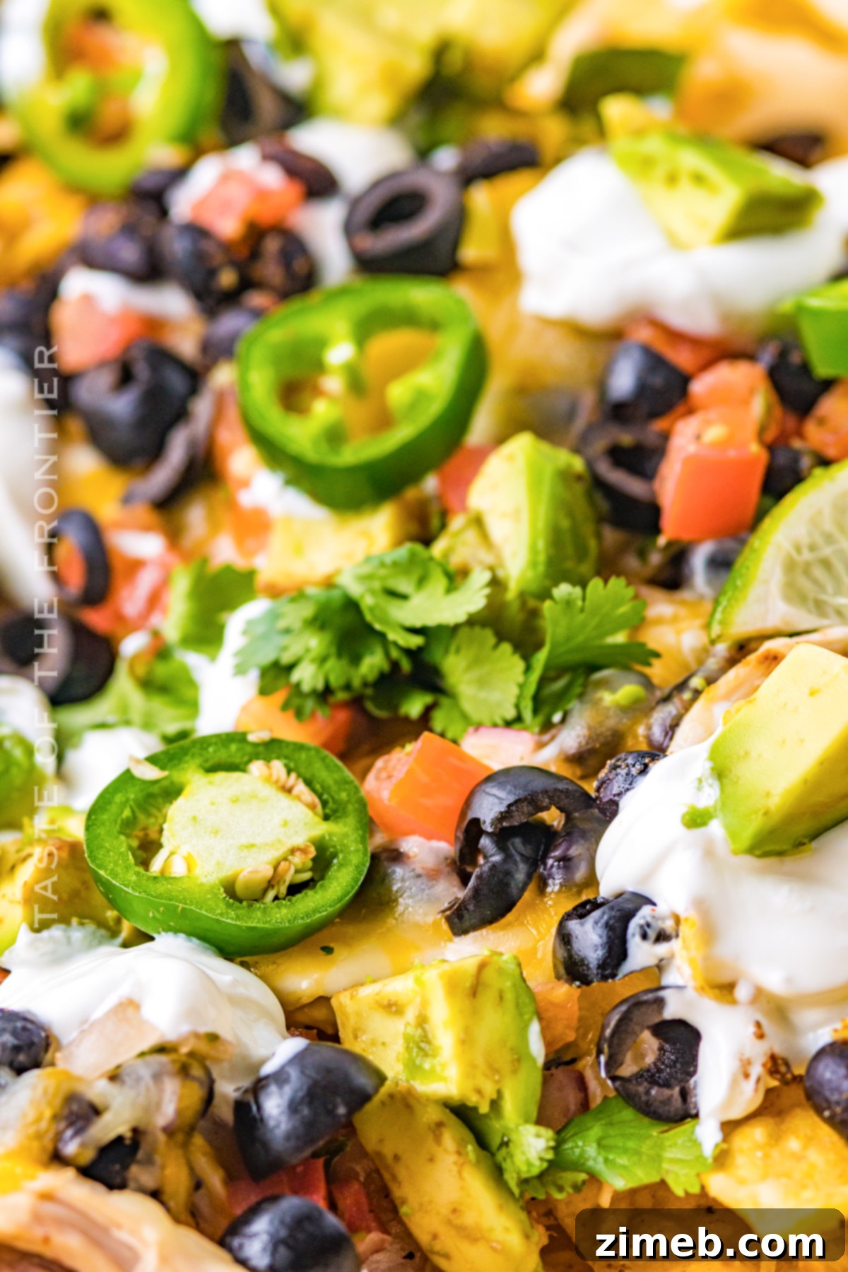 easy chicken nachos recipe