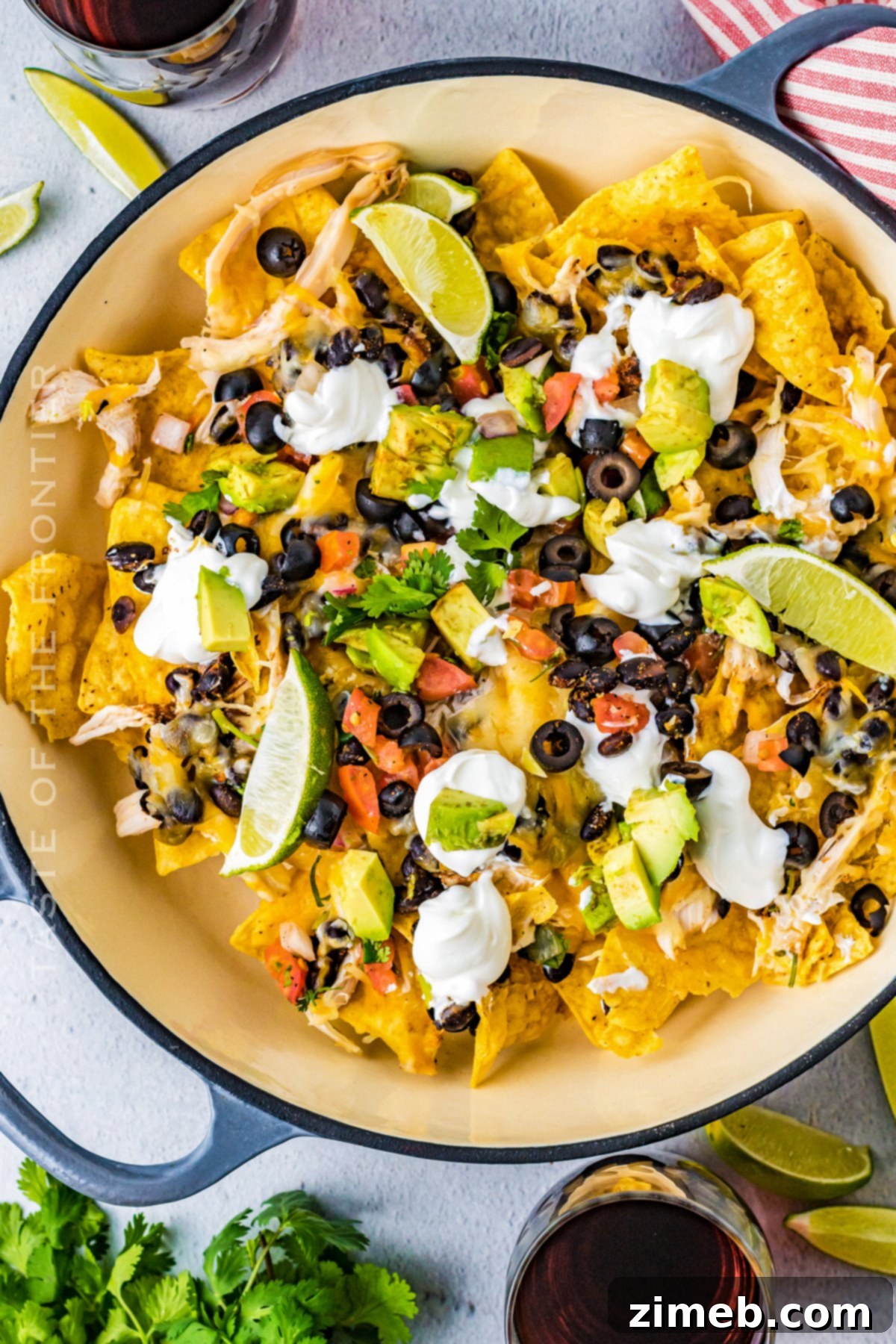 best chicken nachos