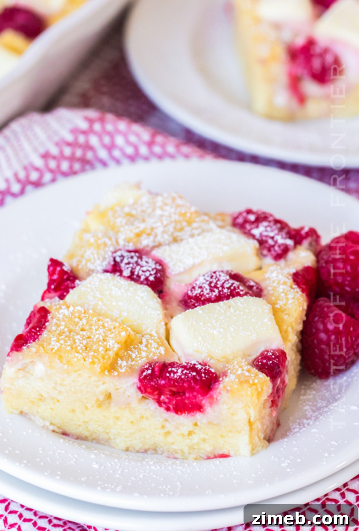 French Toast Bake, a perfectly golden-brown and delicious breakfast casserole, ready to serve.