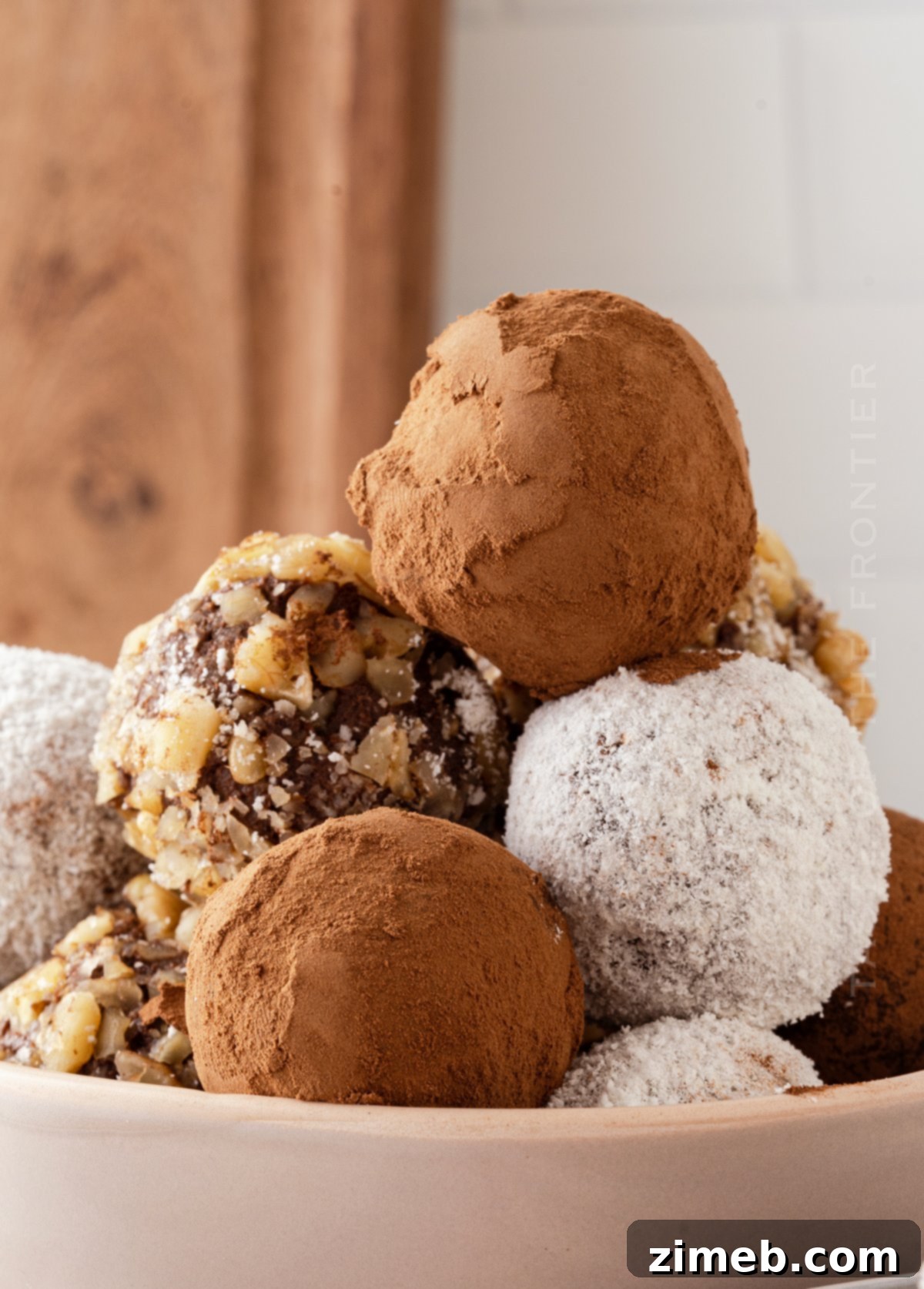 Effortless Chocolate Bliss 2 Easy Chocolate Truffles