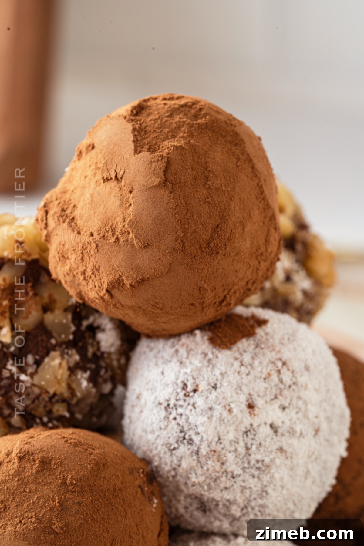 Effortless Chocolate Bliss 11 recipe for chocolate truffles
